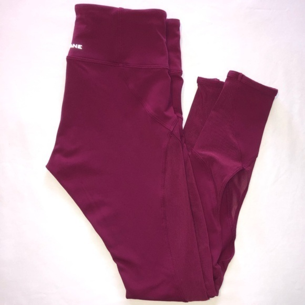 Lorna Jane Tokyo Core Raspberry Leggings‎ Size XXS